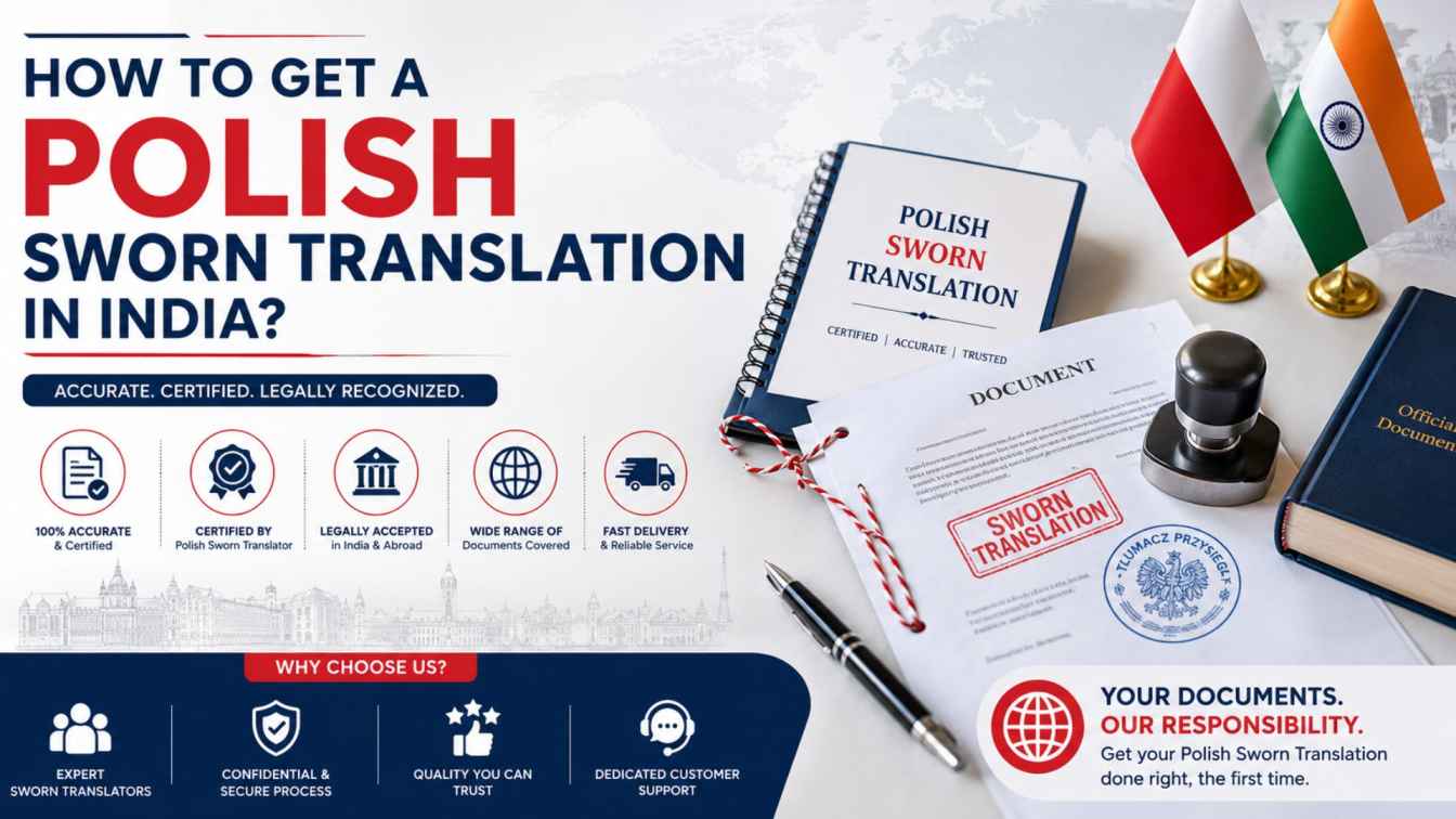 How to Get a Polish Sworn Translation in India? Complete Guide 2026